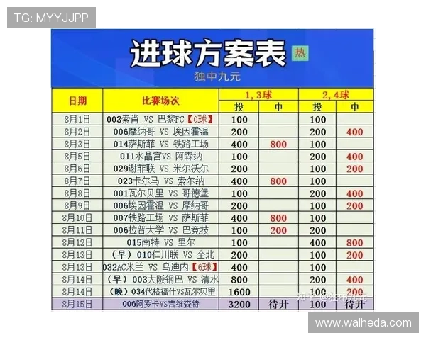 如何利用中国足彩竞彩网预测数据制定科学投注策略实现盈利目标
